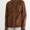 Suede Jacket - FR Suede Jacket - FR