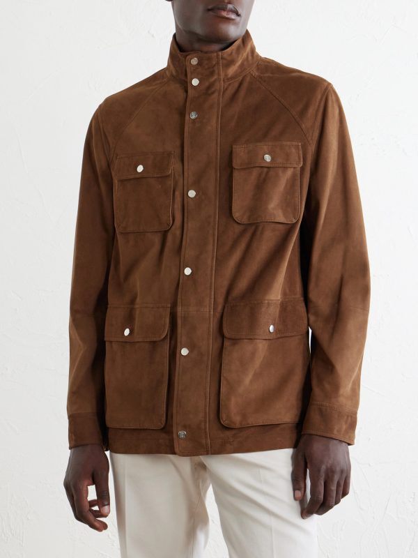 Suede Jacket - FR Suede Jacket - FR