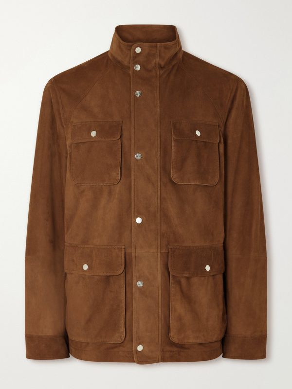 Suede Jacket Suede Jacket
