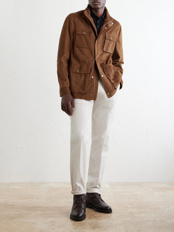 Suede Jacket - OU Suede Jacket - OU