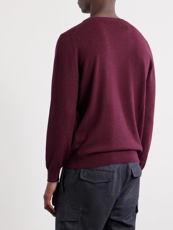 Cashmere Sweater - BK Cashmere Sweater - BK