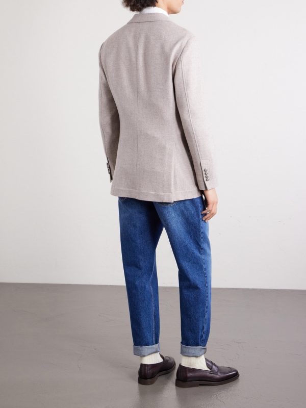 Cashmere Blazer - BK Cashmere Blazer - BK