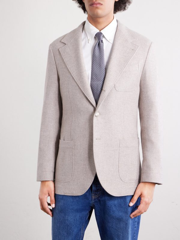 Cashmere Blazer - FR Cashmere Blazer - FR