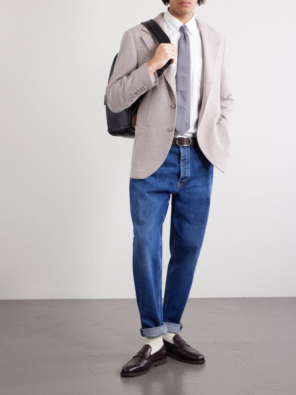 Cashmere Blazer - OU Cashmere Blazer - OU