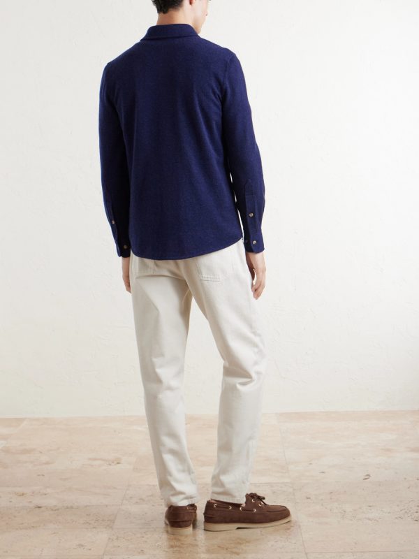 Cashmere Shirt - BK Cashmere Shirt - BK
