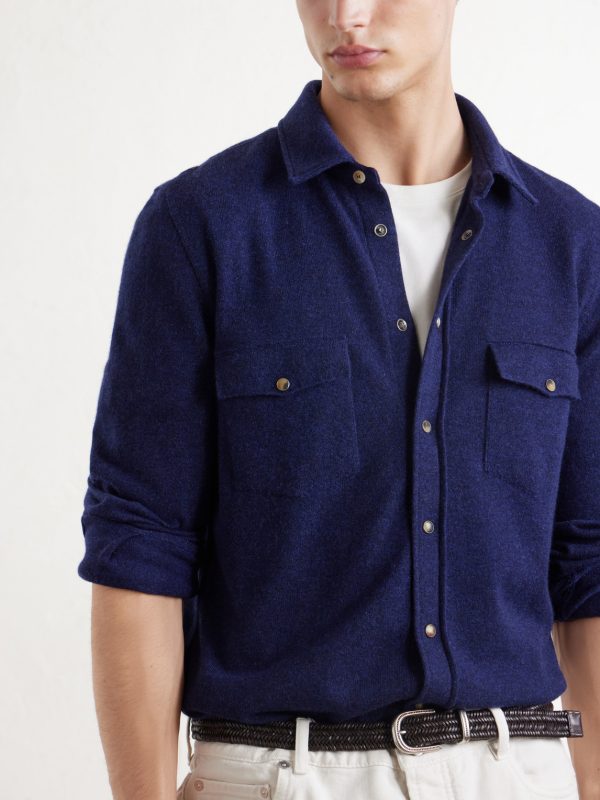 Cashmere Shirt - CU Cashmere Shirt - CU