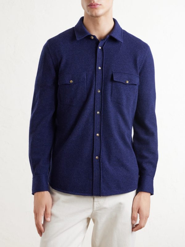 Cashmere Shirt - FR Cashmere Shirt - FR
