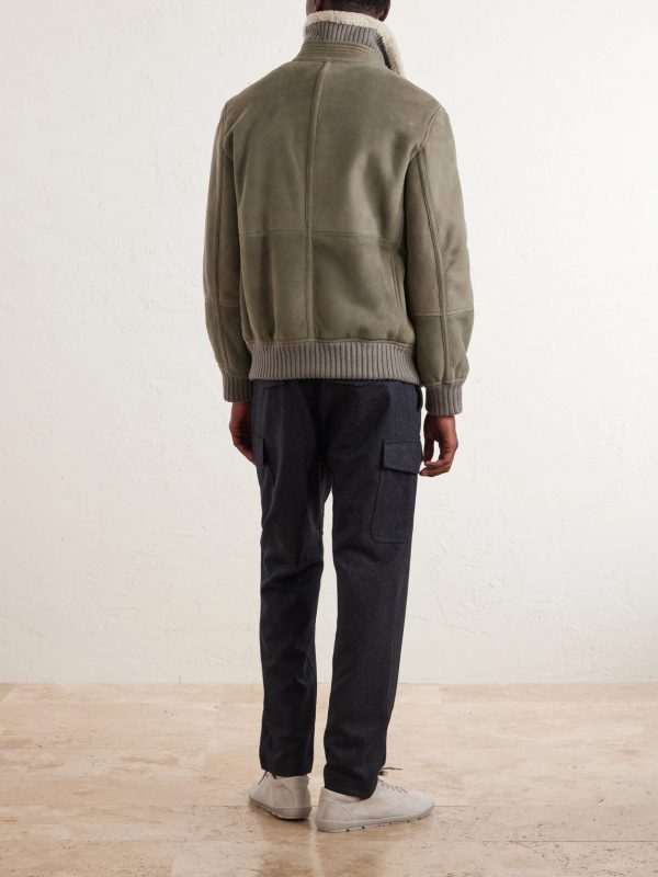 Shearling Jacket - BK