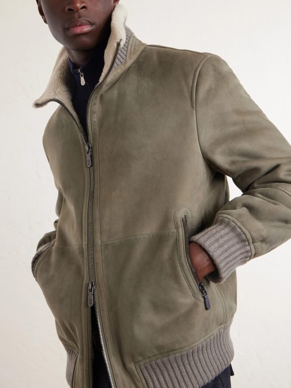 Shearling Jacket - CU