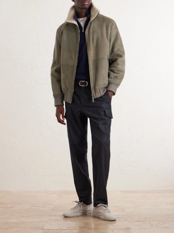 Shearling Jacket - OU