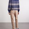 Fair isle Brushed-Knit Alpaca-Blend Sweater - BK Fair isle Brushed-Knit Alpaca-Blend Sweater - BK