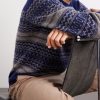 Fair isle Brushed-Knit Alpaca-Blend Sweater - CU Fair isle Brushed-Knit Alpaca-Blend Sweater - CU
