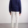 Cashmere Zip-Up Down Cardigan - BK