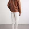 Shearling Jacket - BK Shearling Jacket - BK