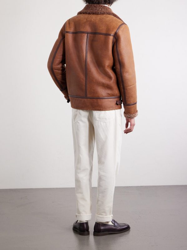 Shearling Jacket - BK Shearling Jacket - BK