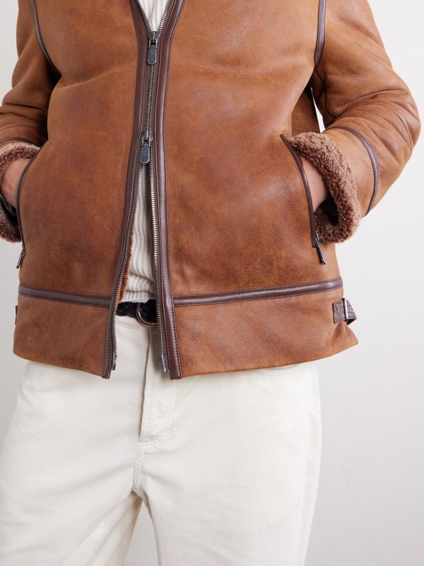 Shearling Jacket - CU Shearling Jacket - CU