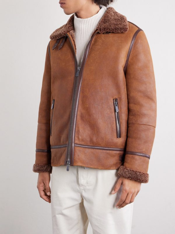 Shearling Jacket - FR Shearling Jacket - FR