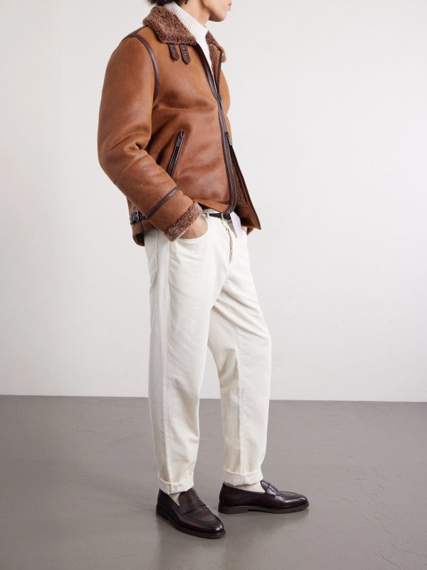 Shearling Jacket - OU Shearling Jacket - OU
