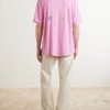 Printed Cotton-Jersey T-Shirt - BK