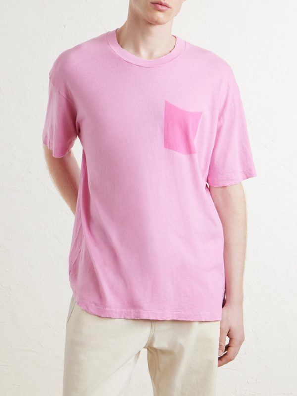 Printed Cotton-Jersey T-Shirt - FR