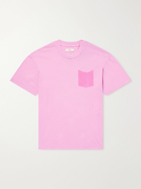 Printed Cotton-Jersey T-Shirt
