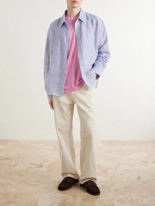 Printed Cotton-Jersey T-Shirt - OU