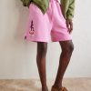Logo-Embroidered Cotton Shorts - CU Logo-Embroidered Cotton Shorts - CU
