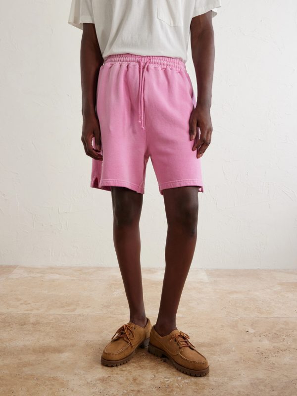 Logo-Embroidered Cotton Shorts - FR Logo-Embroidered Cotton Shorts - FR
