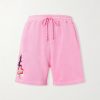 Logo-Embroidered Cotton Shorts Logo-Embroidered Cotton Shorts