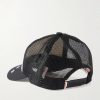 This is Cherry Country Canvas and Mesh Trucker Cap - BK This is Cherry Country Canvas and Mesh Trucker Cap - BK