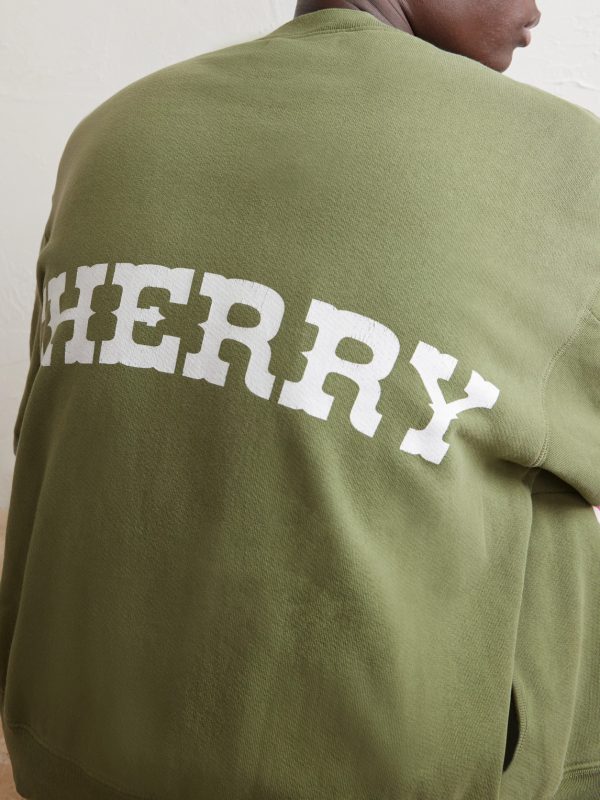 Logo-Embroidered Cotton-Jersey Zip-Up Sweatshirt - E2 Logo-Embroidered Cotton-Jersey Zip-Up Sweatshirt - E2