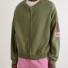 Logo-Embroidered Cotton-Jersey Zip-Up Sweatshirt - FR Logo-Embroidered Cotton-Jersey Zip-Up Sweatshirt - FR