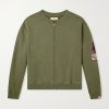 Logo-Embroidered Cotton-Jersey Zip-Up Sweatshirt Logo-Embroidered Cotton-Jersey Zip-Up Sweatshirt