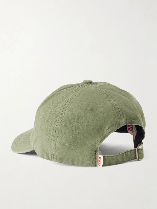 Golden Eagle Logo-Embroidered Cap - BK