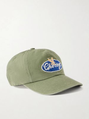 Golden Eagle Logo-Embroidered Cap