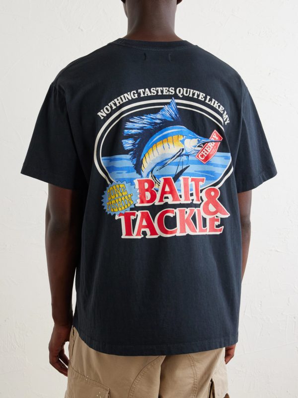 Logo-Printed Cotton-Jersey T-Shirt - BK Logo-Printed Cotton-Jersey T-Shirt - BK