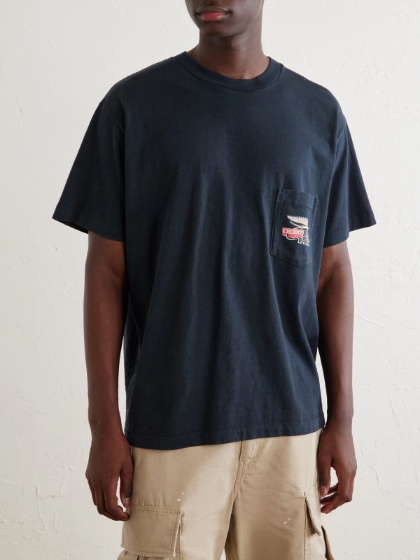 Logo-Printed Cotton-Jersey T-Shirt - FR Logo-Printed Cotton-Jersey T-Shirt - FR