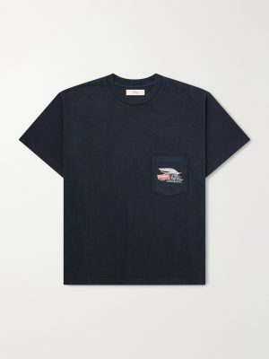 Logo-Printed Cotton-Jersey T-Shirt Logo-Printed Cotton-Jersey T-Shirt