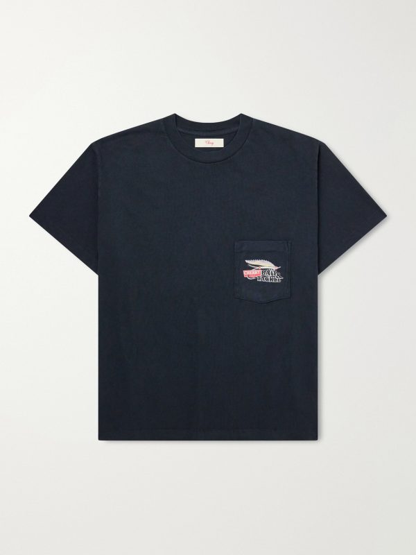 Logo-Printed Cotton-Jersey T-Shirt Logo-Printed Cotton-Jersey T-Shirt