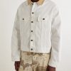 Corduroy-Trimmed Denim Jacket - FR