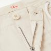 Wide-Leg Cotton Twill Trousers - E1 Wide-Leg Cotton Twill Trousers - E1