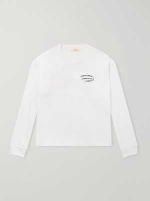 Logo-Printed Cotton-Jersey T-Shirt