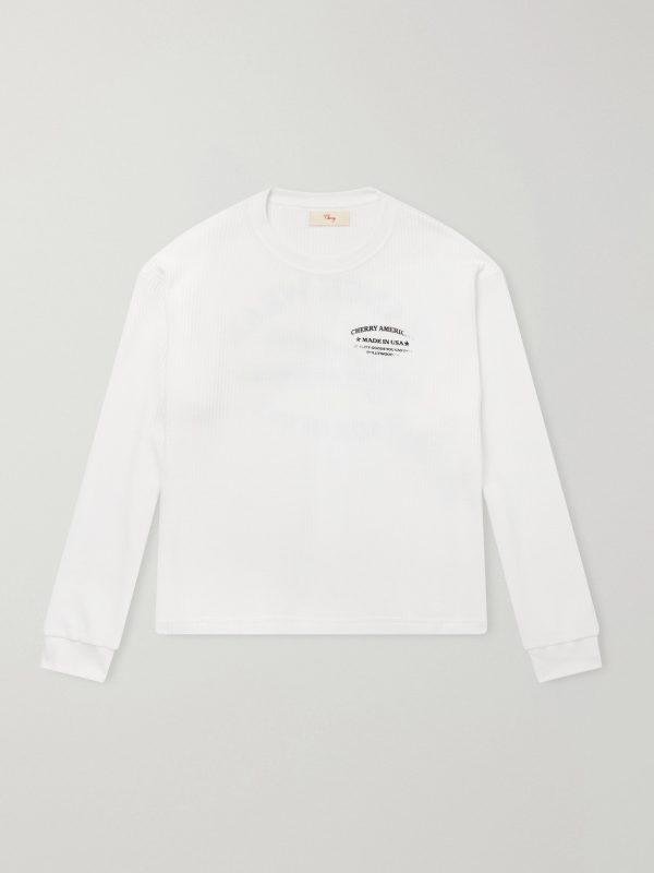 Logo-Printed Cotton-Jersey T-Shirt
