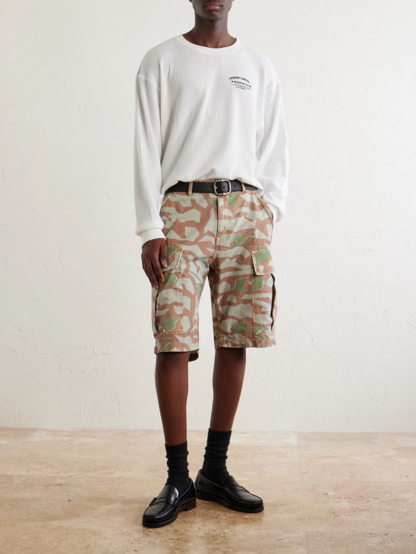 Logo-Printed Cotton-Jersey T-Shirt - OU