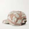 America's Favorite Logo-Embroidered Printed Cotton Cap - BK America's Favorite Logo-Embroidered Printed Cotton Cap - BK