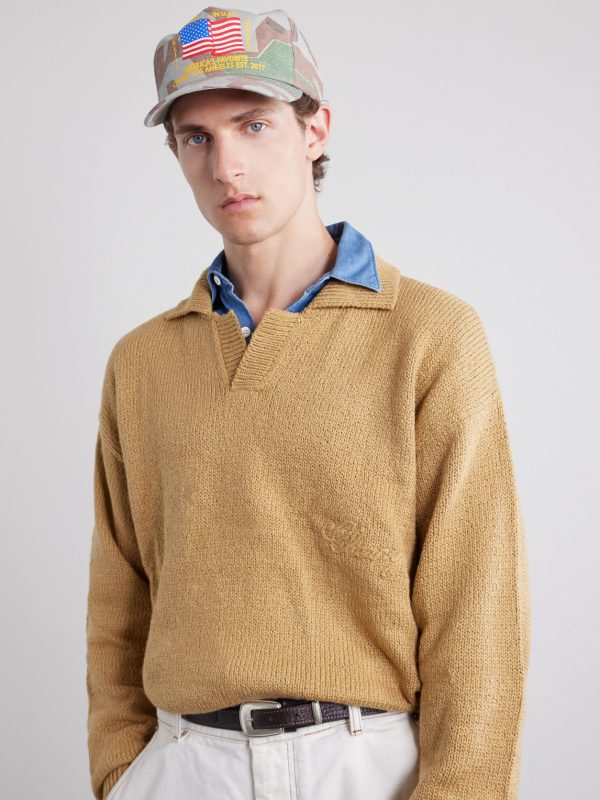 America's Favorite Logo-Embroidered Printed Cotton Cap - FR America's Favorite Logo-Embroidered Printed Cotton Cap - FR