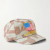 America's Favorite Logo-Embroidered Printed Cotton Cap America's Favorite Logo-Embroidered Printed Cotton Cap