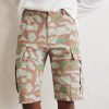 Wide-Leg Camouflage-Print Shorts - CU Wide-Leg Camouflage-Print Shorts - CU