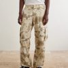 Wide-Leg Camouflage-Print Cotton Trousers - FR Wide-Leg Camouflage-Print Cotton Trousers - FR