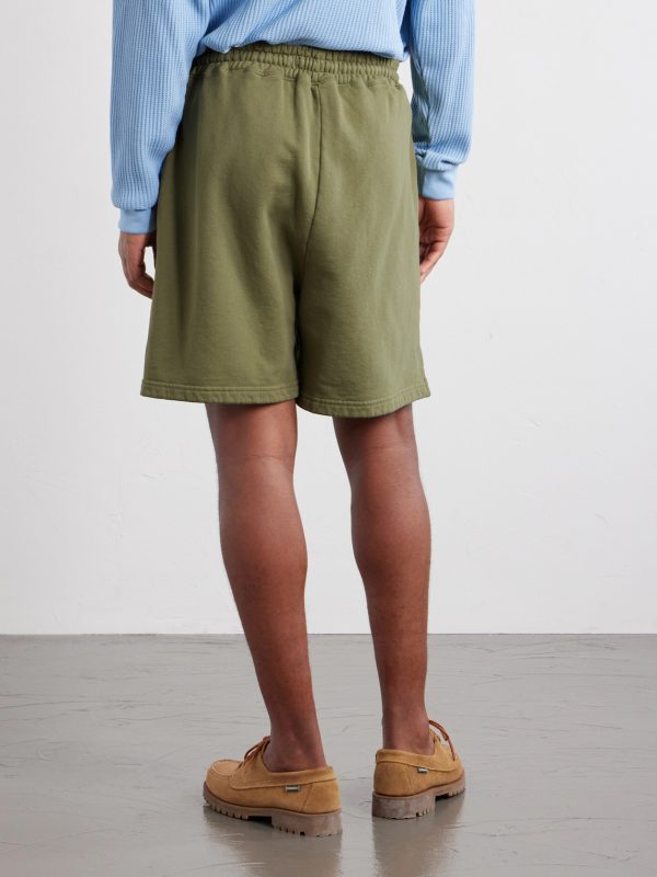 Logo-Embroidered Cotton Shorts - BK Logo-Embroidered Cotton Shorts - BK